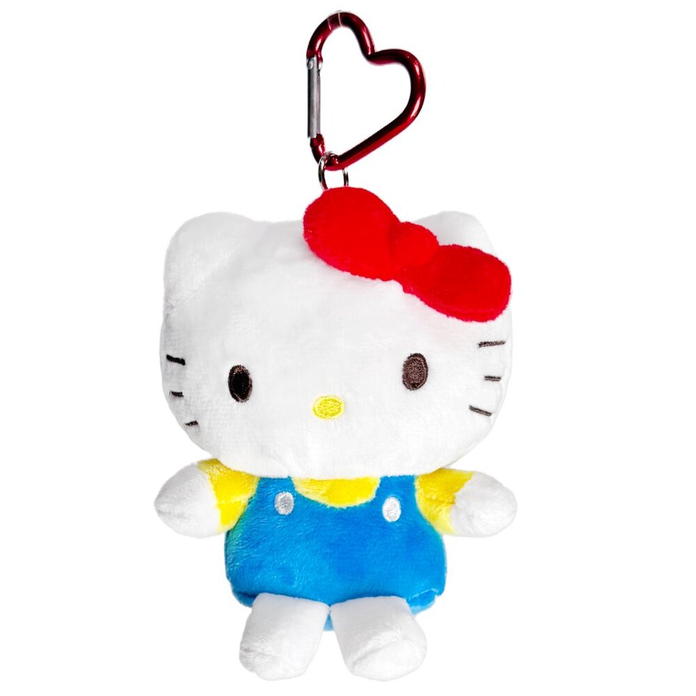 Sanrio Hello Kitty Plush Mascot Carabiner Pouch